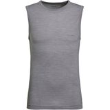 FALKE - Wool-Tech Light - Functioneel Shirt - Grijs - Sneldrogend Wol