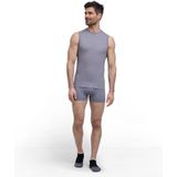 FALKE - Wool-Tech Light - Functioneel Shirt - Grijs - Sneldrogend Wol