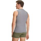 FALKE - Wool-Tech Light - Functioneel Shirt - Grijs - Sneldrogend Wol