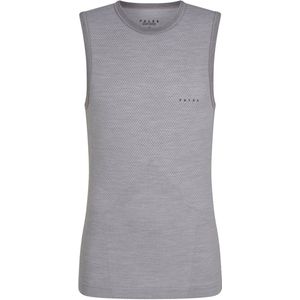 FALKE - Wool-Tech Light - Functioneel Shirt - Grijs - Sneldrogend Wol