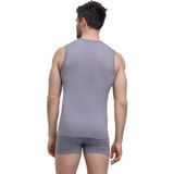 FALKE - Wool-Tech Light - Functioneel Shirt - Grijs - Sneldrogend Wol