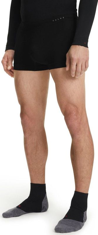 FALKE Wool-Tech Light - Functioneel Ondergoed - Zwart - Wol