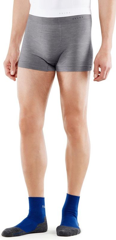 FALKE - Wool Tech Light - Boxershorts - Zwart - Ademend - Sneldrogend