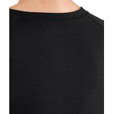 FALKE dames T-shirt Wool-Tech Light - thermoshirt - zwart (black)