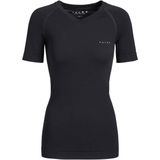 FALKE dames T-shirt Wool-Tech Light - thermoshirt - zwart (black)