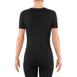 FALKE dames T-shirt Wool-Tech Light - thermoshirt - zwart (black)