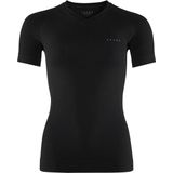 FALKE dames T-shirt Wool-Tech Light - thermoshirt - zwart (black)