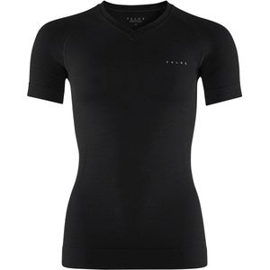 FALKE dames T-shirt Wool-Tech Light - thermoshirt - zwart (black)
