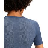 FALKE dames T-shirt Wool-Tech Light - thermoshirt - blauw (capitain)