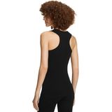 FALKE - Wool-Tech Light Top - Dames - Zwart - Functioneel Materiaal - Sneldrogend