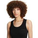 FALKE - Wool-Tech Light Top - Dames - Zwart - Functioneel Materiaal - Sneldrogend
