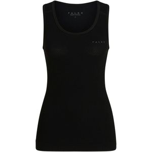 FALKE - Wool-Tech Light Top - Dames - Zwart - Functioneel Materiaal - Sneldrogend