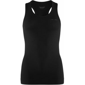 FALKE - Wool-Tech Light - Functioneel Shirt - Zwart - Mouwloos