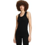 FALKE - Wool-Tech Light Top - Dames - Zwart - Functioneel Materiaal - Sneldrogend