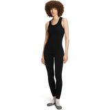 FALKE - Wool-Tech Light Top - Dames - Zwart - Functioneel Materiaal - Sneldrogend