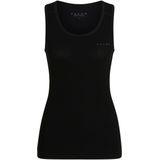 FALKE - Wool-Tech Light Top - Dames - Zwart - Functioneel Materiaal - Sneldrogend