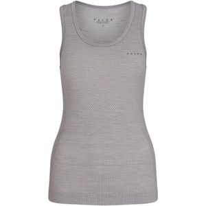 FALKE dames tanktop Wool-Tech Light - thermoshirt - grijs (grey-heather)