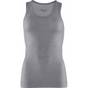 FALKE - Wool-Tech Light - Functioneel Shirt - Grijs - Sneldrogend Wol