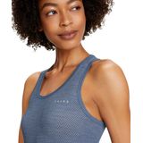 FALKE dames tanktop Wool-Tech Light - thermoshirt - blauw (capitain)