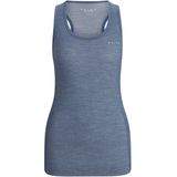 FALKE dames tanktop Wool-Tech Light - thermoshirt - blauw (capitain)