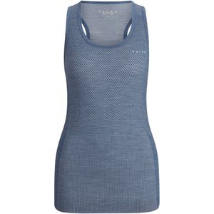 FALKE dames tanktop Wool-Tech Light - thermoshirt - blauw (capitain)