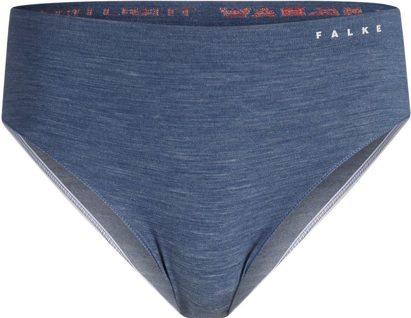 Falke - Wool-Tech Light - Slipje - Zwart - Merinowol