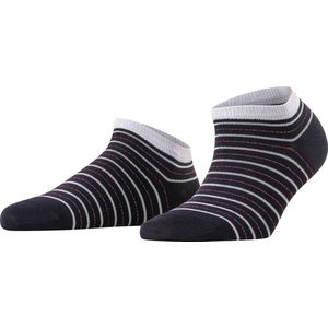 FALKE - Stripe Shimmer - Sneakersokken - Blauw