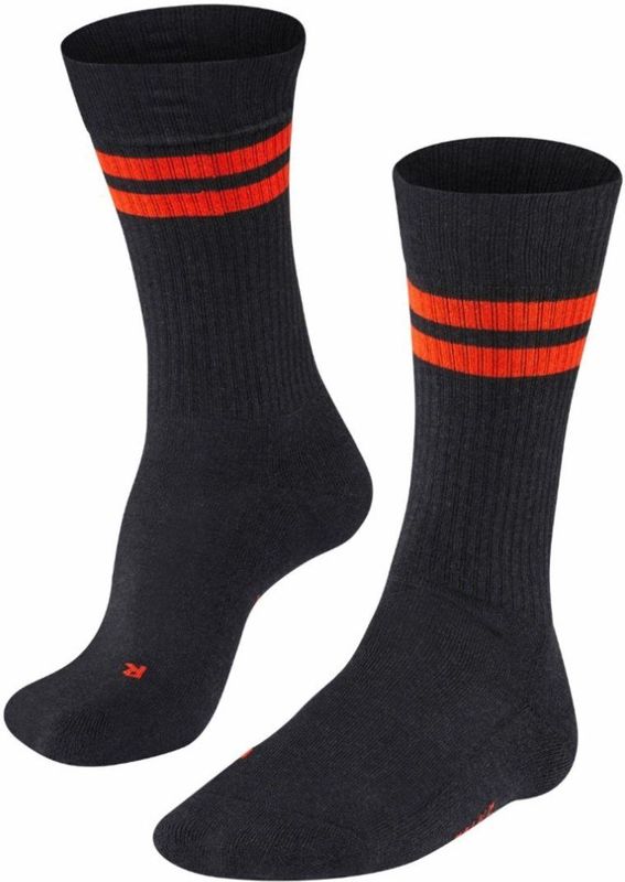 FALKE - Teppich im Schuh - Kniekousen - Geribd - Zachte Wol - Ondoorzichtig