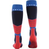 FALKE - SK2 Intermediate Wool - Kniekousen - Blauw - Medium Demping, Merinowol, Anatomische Pasvorm