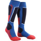 FALKE - SK2 Intermediate Wool - Kniekousen - Blauw - Medium Demping, Merinowol, Anatomische Pasvorm