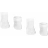 FALKE Happy Sokken - set van 2 Wit