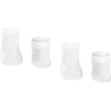 FALKE Happy Sokken - set van 2 Wit