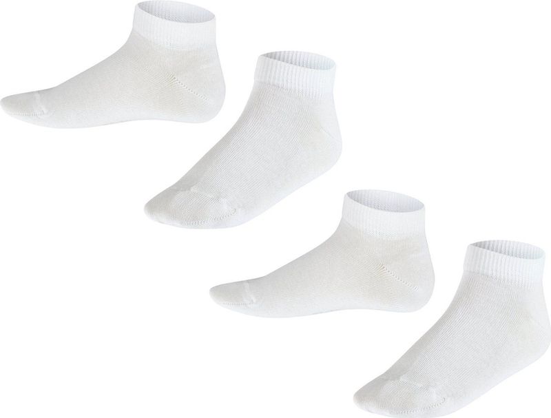 FALKE Happy Sokken - set van 2 Wit