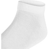 FALKE Happy Set - Enkelsokken - Wit Zwart - Katoen - 2 Paar