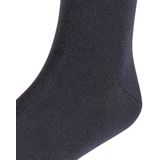 FALKE - Sneakersokken - Enkelvrij - Zwart - Katoen - Dubbelpak