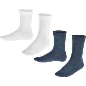 FALKE - Happy - Sneakersokken - Veelkleurig - 2-Pack - Kinderen
