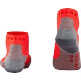 FALKE - RU5 Race Short - Hardloopsokken - Rood Neon Red - Functioneel Materiaal - 1 Paar