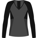 FALKE Wool-Tech Light Thermoshirt - Zwart - Wol - Functioneel