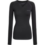 FALKE Wool-Tech Light Thermoshirt - Zwart - Wol - Functioneel