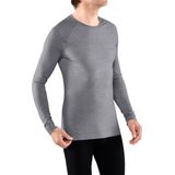 FALKE Wool Tech Light Shirt Lange Mouw Heren 33233 3757 grey-heather