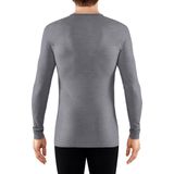 FALKE Wool Tech Light Shirt Lange Mouw Heren 33233 3757 grey-heather