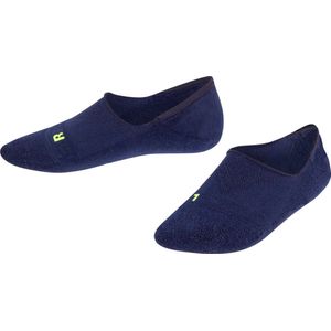 FALKE Cool Kick anatomische pluche zool functioneel garen footies kinderen blauw - Maat 27-30