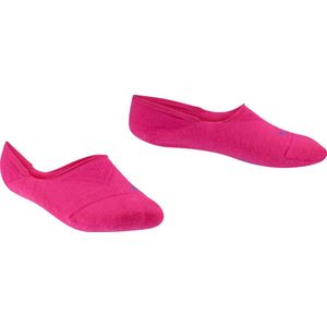 FALKE Cool Kick anatomische pluche zool functioneel garen footies kinderen pink - Maat 27-30