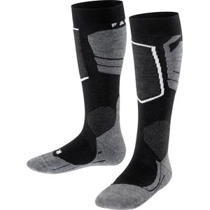 FALKE Falke Sport SK4 skisokken kobalt blauw FALKE Falke Sport SK4 skisokken kobalt blauw