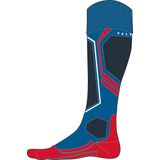 FALKE SK4 - Functionele Skisokken - Blauw - Warm Dun Wol