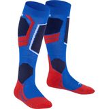 FALKE SK4 - Functionele Skisokken - Blauw - Warm Dun Wol