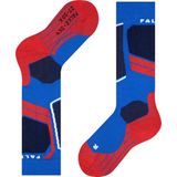 FALKE SK4 - Functionele Skisokken - Blauw - Warm Dun Wol