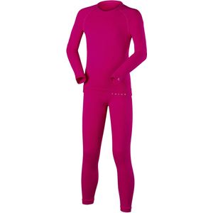 FALKE - Maximum Warm SET - Functionele Onderlaag - Pink - Lange Mouwen Top en Panty