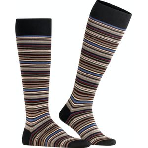 FALKE - Microblock - Knikousen - Grijs - Maat 45-46