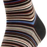 FALKE Microblock - Sokken - Grijs Wit - Katoen - 1 Paar